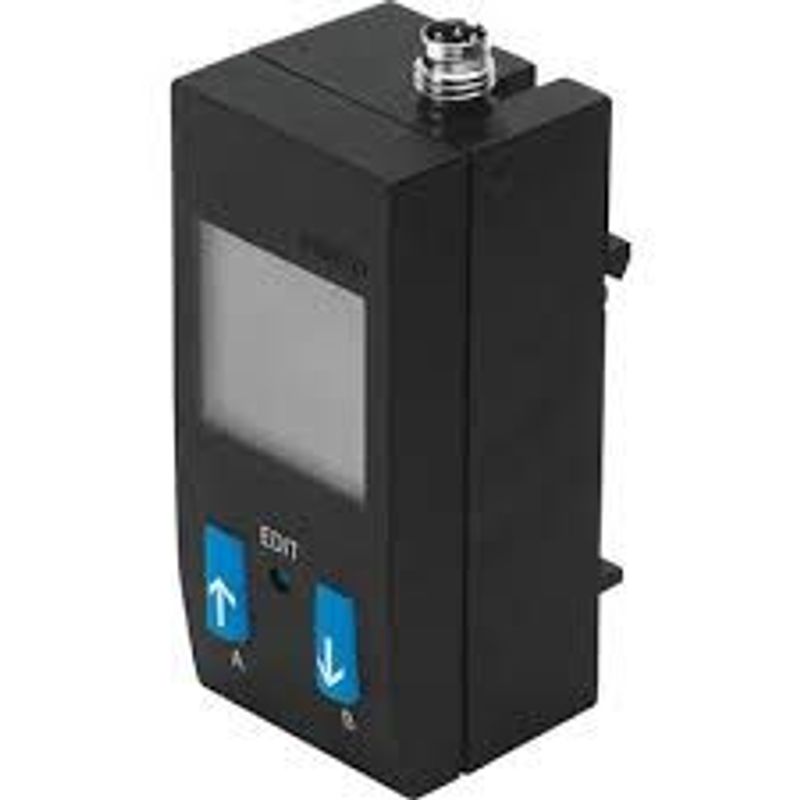 SDE1-D10-G2-M56-L-P1-M12 PRESSURE WITH DISPLAY 10 BAR