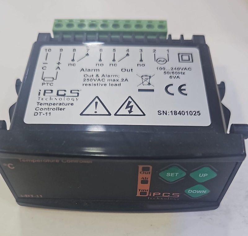 I-DT-11-R TEMPERATURE CONTROL 100-140VAC