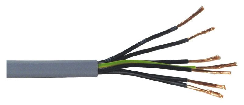 NYN 7X1.5 mm² CABLE CONTROL 7X1.5