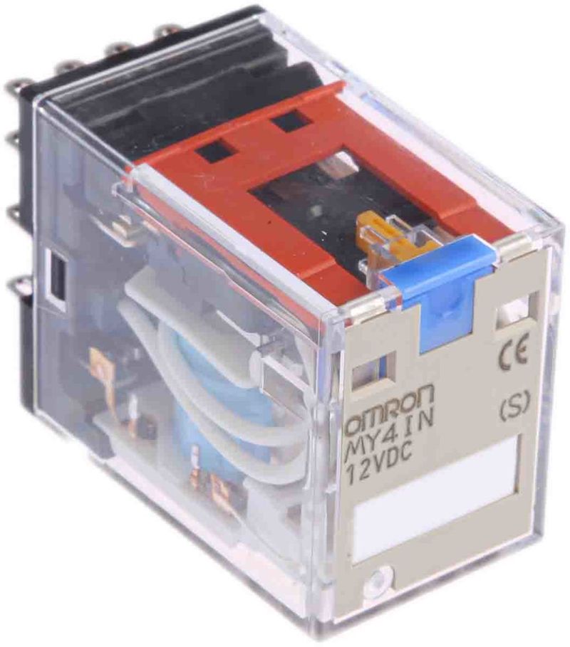 MY4IN RELAY 8PIN 12VDC FINDER