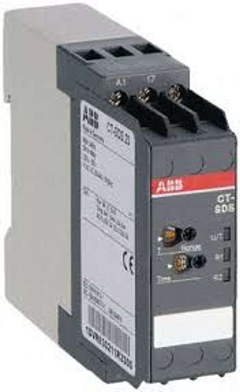 CT-SDS.23 TIMER STAR DELTA RELAY