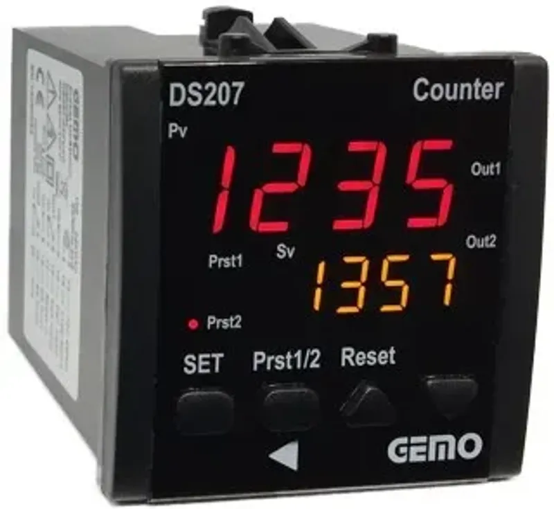 DS207-230VAC GEMO 230V COUNTER