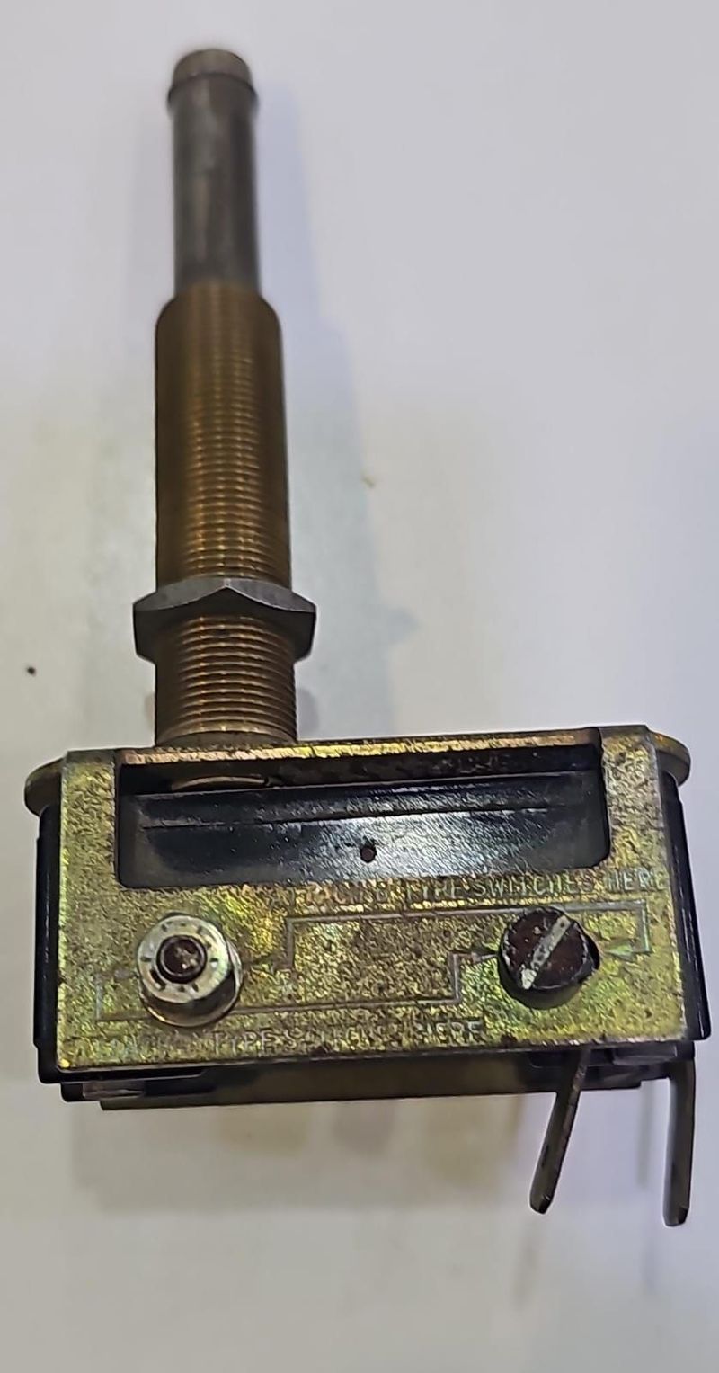 BURGESS LIMIT SWITCH USED