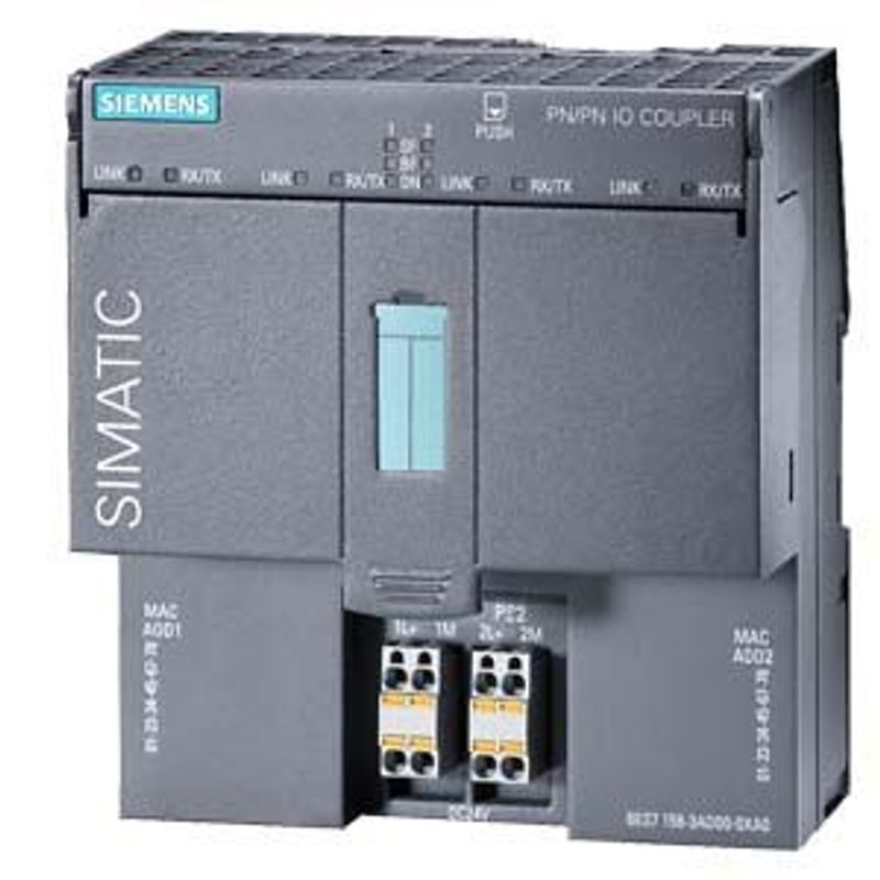 6ES7 158-3AD01-0XA0 SIMATIC DP, PN/PN coupler Coupling module