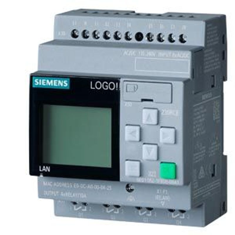 6ED1 052-1FB08-0BA1 LOGIC MODULE DI8/DO 4 SIEMENS