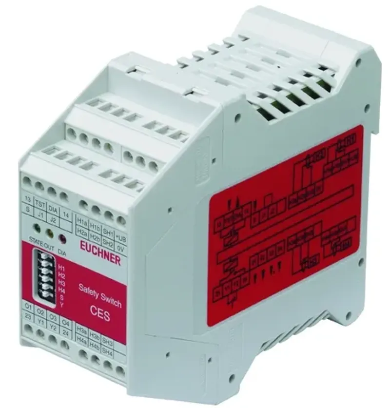 CES-A-AEA-04B SAFITY RELAY USED EUCHNER