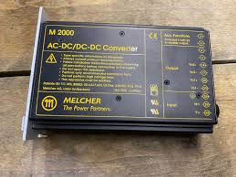 M2000 CONVERTER AC DC M USED