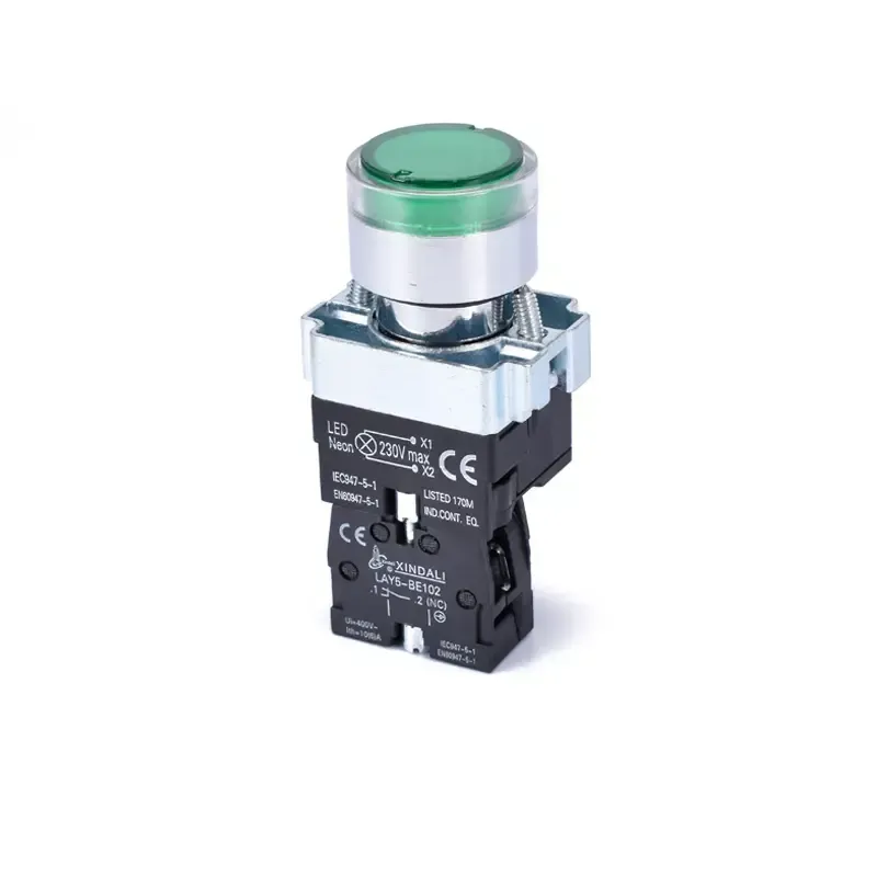 BA3381 PUSH BUTTON W