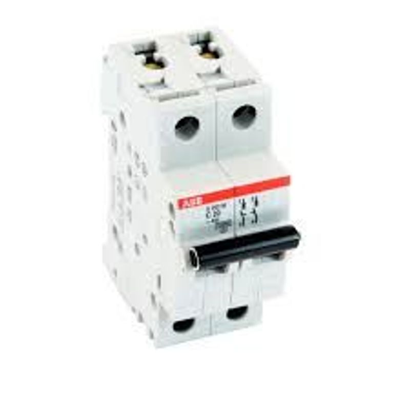 S 202M-B 20 MCB 2P 20A10KA B ABB