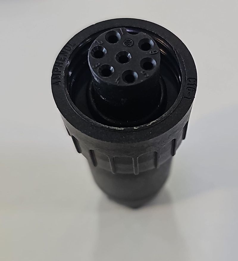 S-SC-7P-FAME SENSOR SOCKET M18 8PIN FAME