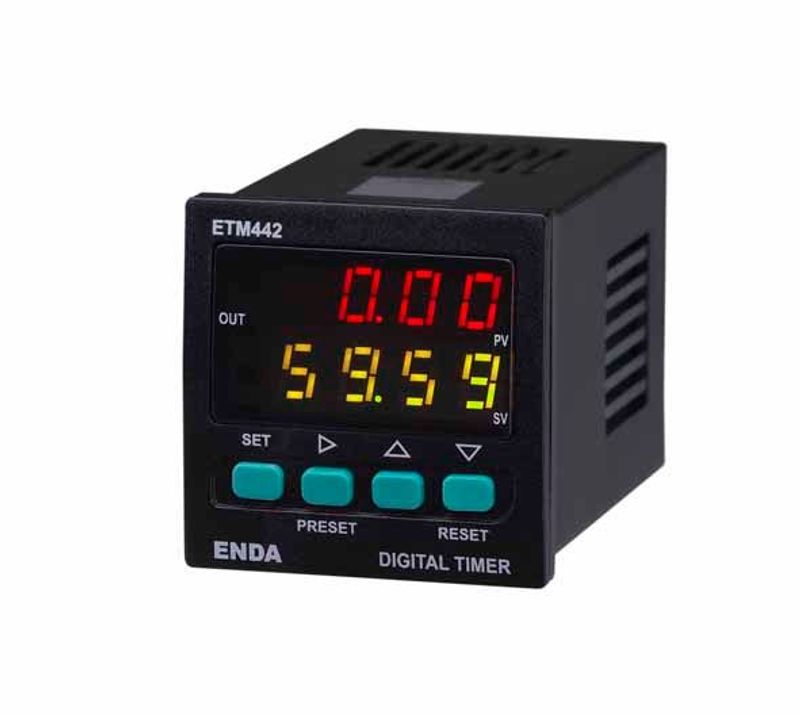ETM442-230VAC DIGITAL TIMER ENDA