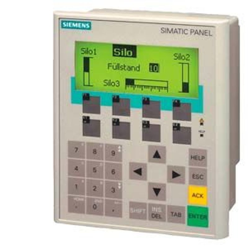 6AV6 641-0CA01-0AX1 PANEL OP 77B SEIMENS