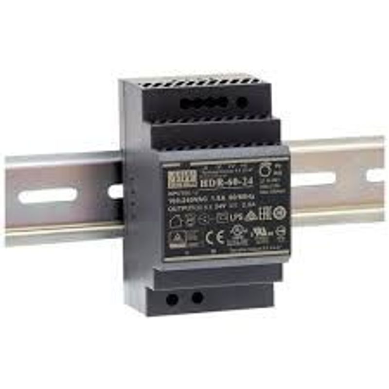 HDR-60-12 POWER SUPPLAY 220-012 VDC