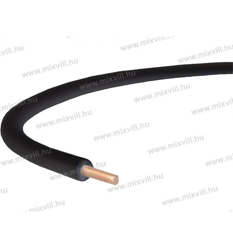 H07V-R 1x4 mm² Black H07V-R 1x4 mm² Black