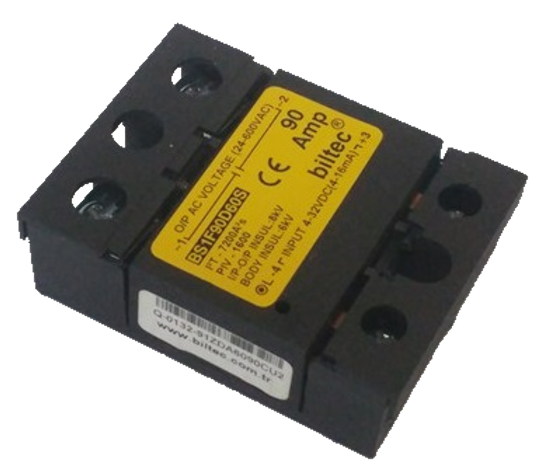 BS1F90D60S S.S.R 90A BILTEC