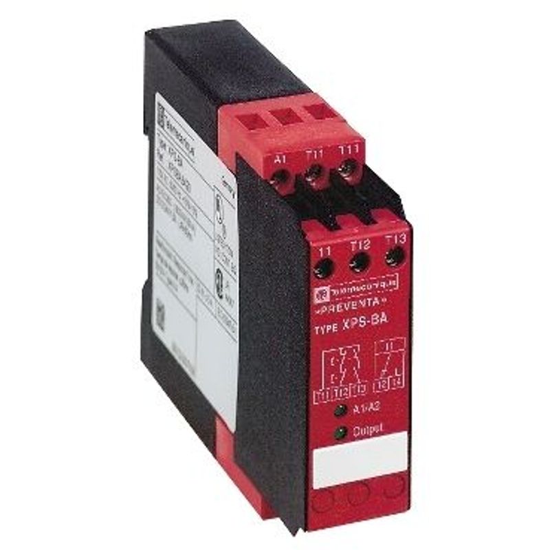 XPSBA5120 SAFITY RELAY SCHNEIDER