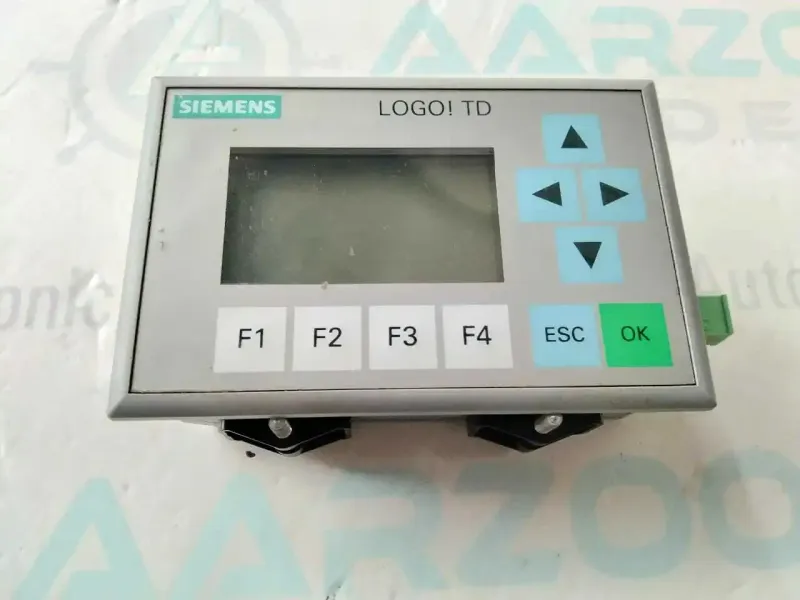 6ED1 055-4MH00-0BA0 TD text display, for LOGO