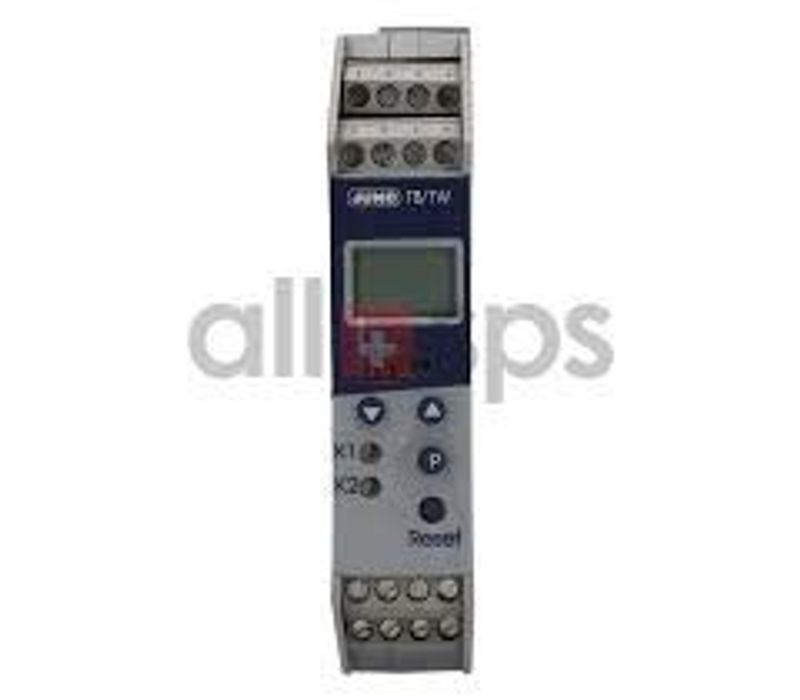 JUMO 701140/8888 TEMPRETURE CONVERTOR RTD 0-10V