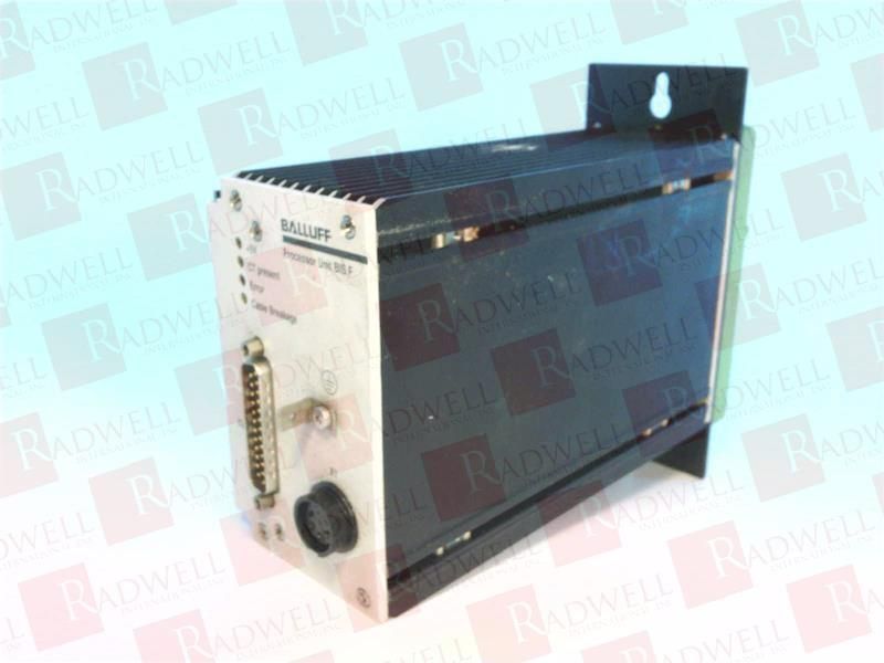 BIS F-420-000-A POWER SUPPLY 24V DC BALLUFF