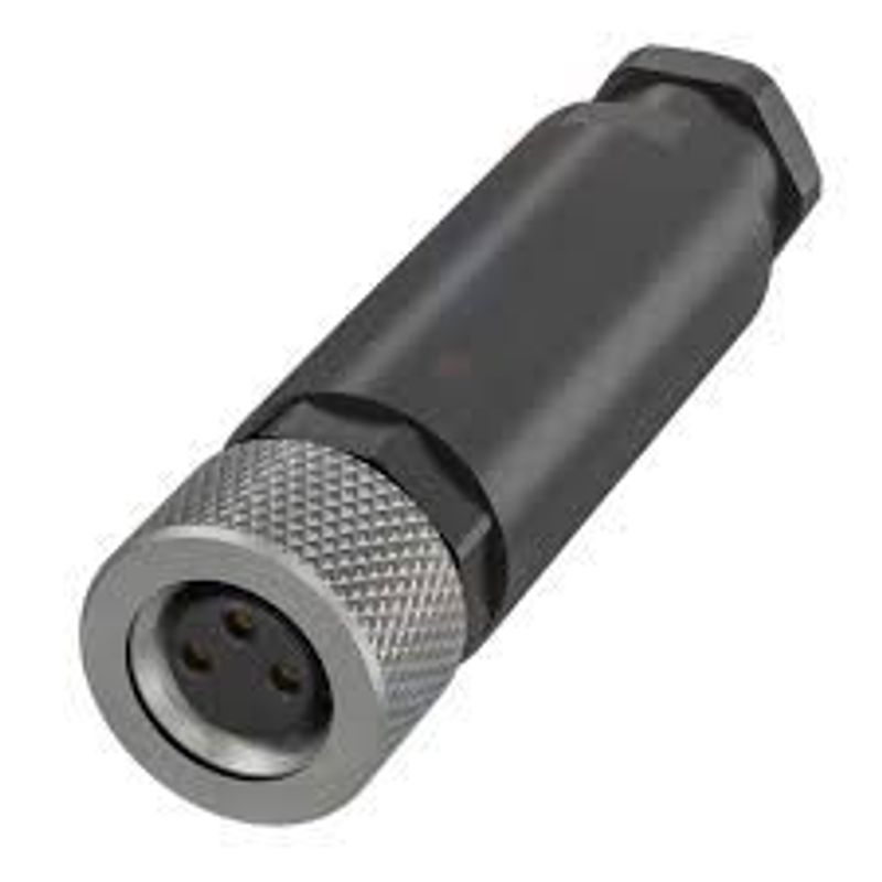 BCC06Z1 SOCKET M8 3 PIN