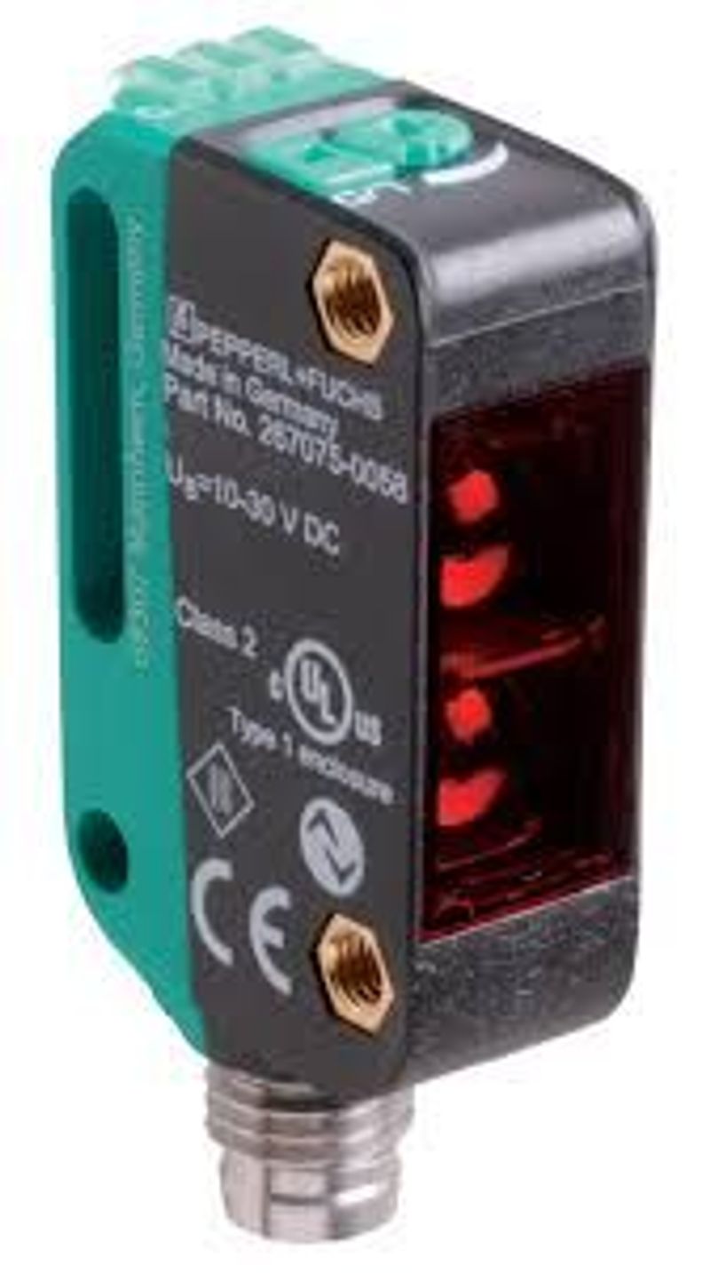 OBR12M-R100-2EP-IO-V31-L REFLACTER SENSOR PNP NO 20*10