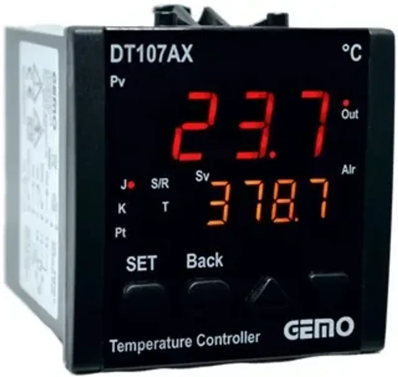 DT107AX-230VAC-S TEMPERATURE CONTROL SSR GEMO