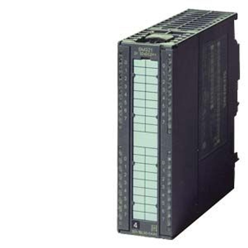 6ES7 321-1BH02-0AA0 USED SIMATIC S7-300, Digital input 16 DI, 24 V DC