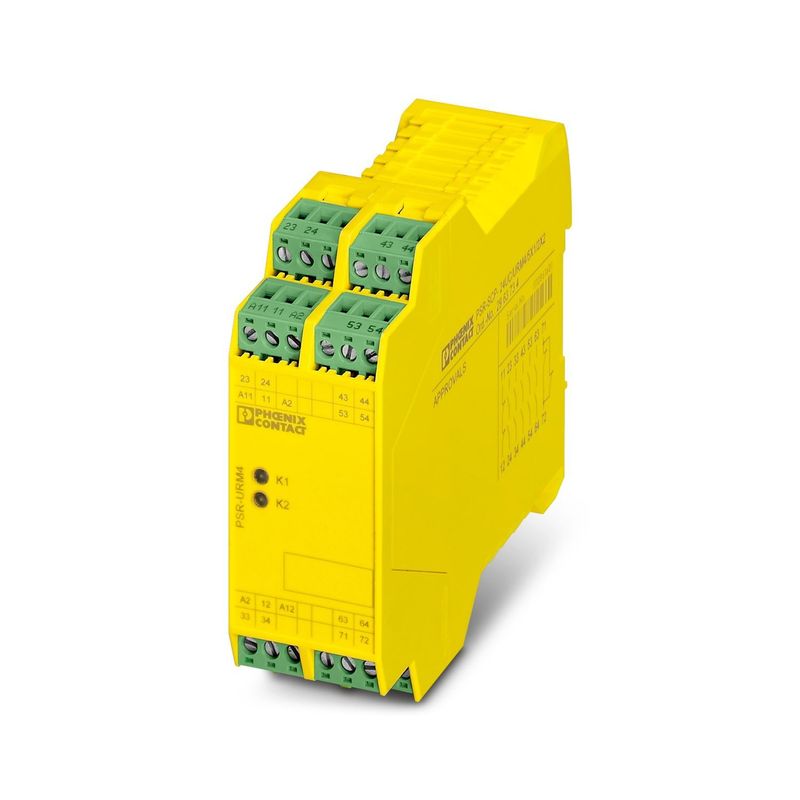 PSR-SCP-24UC/URM4 SAFTY RELAY PHOENIX