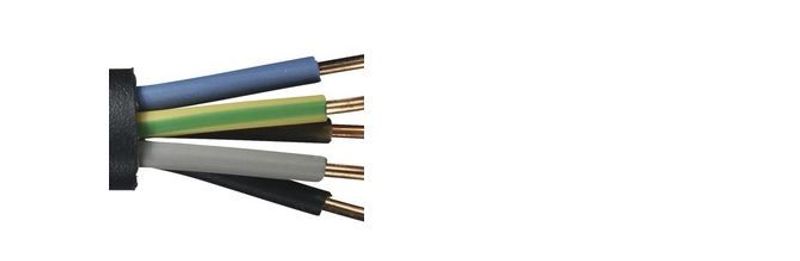NYY-K 5x6 mm² CABLE FLEX 5X6 mm²