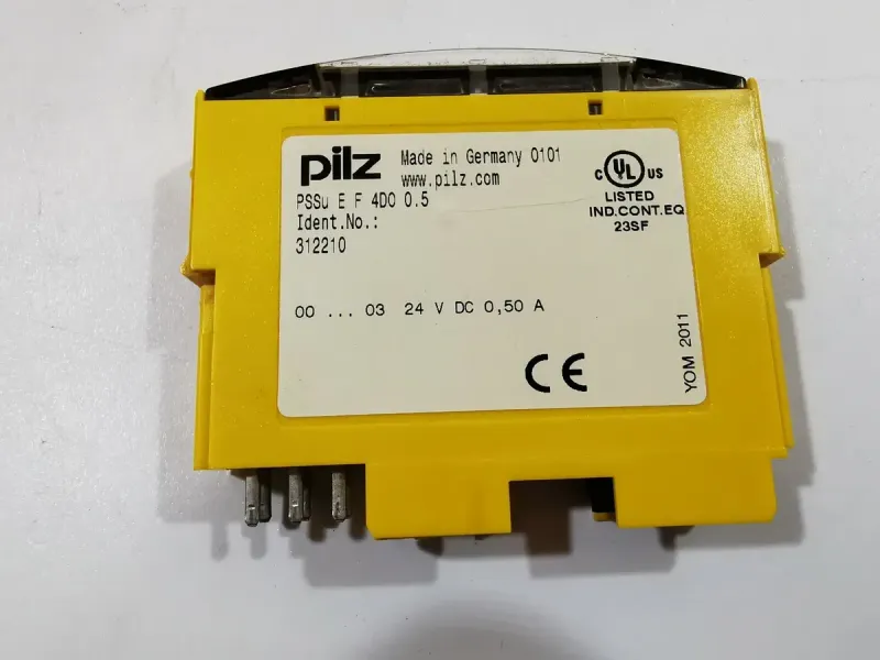 PILZ 312210, PSSu E F 4DO