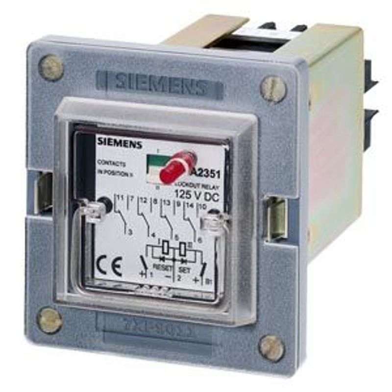 7PA2341-0 RELAY 220VDC USED SIEMENS