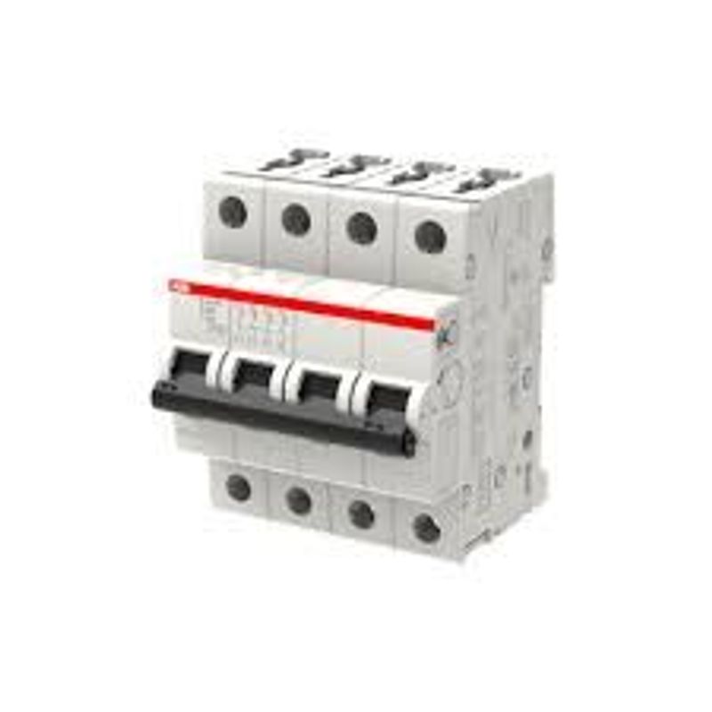 S204M-D20 MCB 4P 20A 10KA ABB