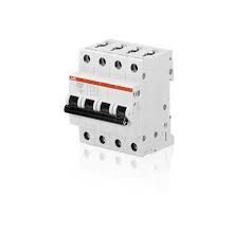 S204M-D63 MCB 4P 63A 10KA ABB