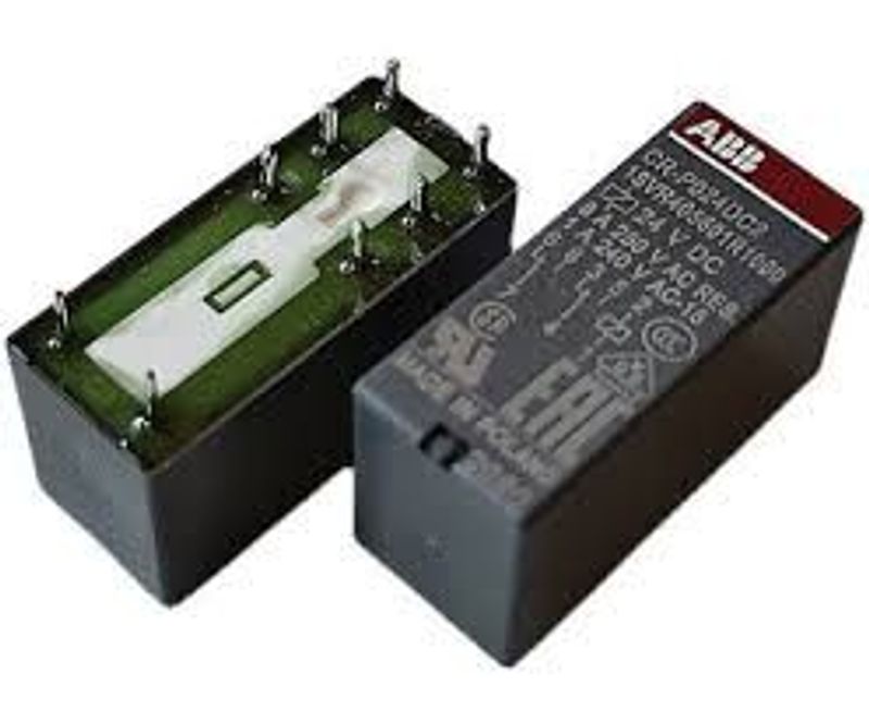 CR-P024DC2 MINI RELAY 8PIN ABB