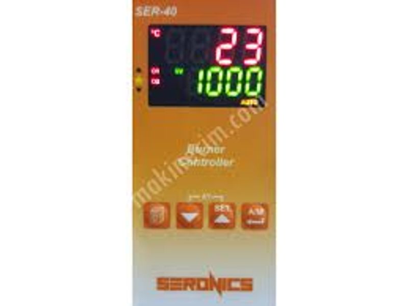 SER 40 EMKO BURNER CONTROLLER-100- 240Vac