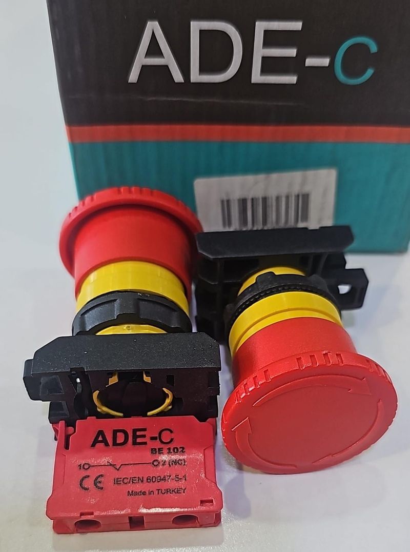 AS542 EMERGENCY STOP BUTTON