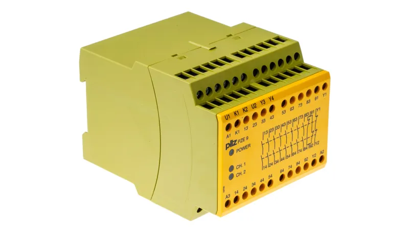 PZE 9 8S / 1O SAFITY RELAY 3LED 8NO 2NC