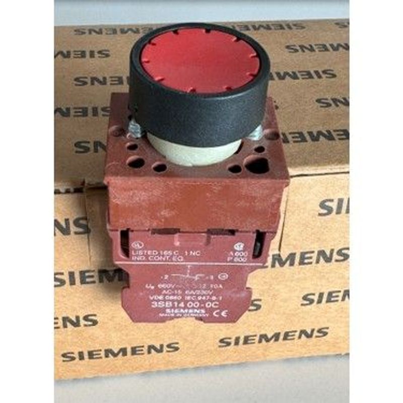3SB1400-0C PUSH BUTTON R SIEMENS