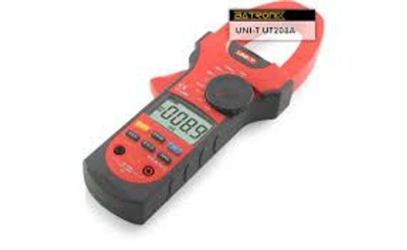 UT208A CLAMP METER