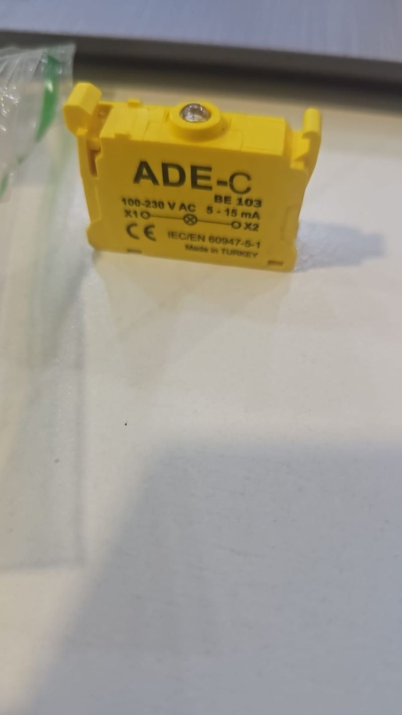 BE 103 AUXLARY220V LED