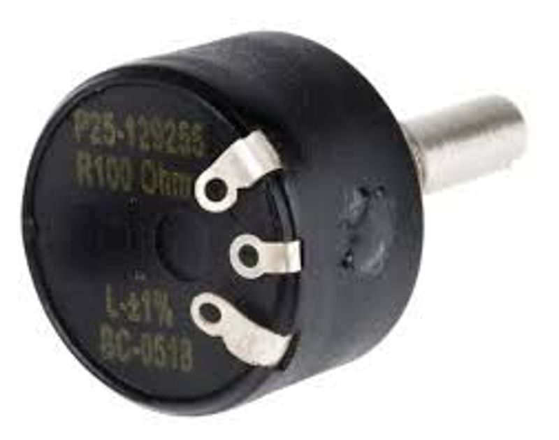 R100 POTENTIOMETER 100OM