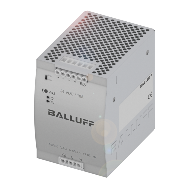 BALLUFF BAE0002 POWER SUPPLY 10A BALLUFF