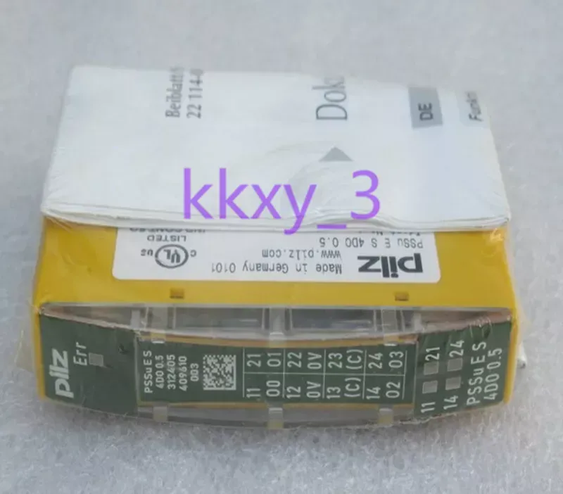 312405 PSSU E S 4DO 0.5 PILZ