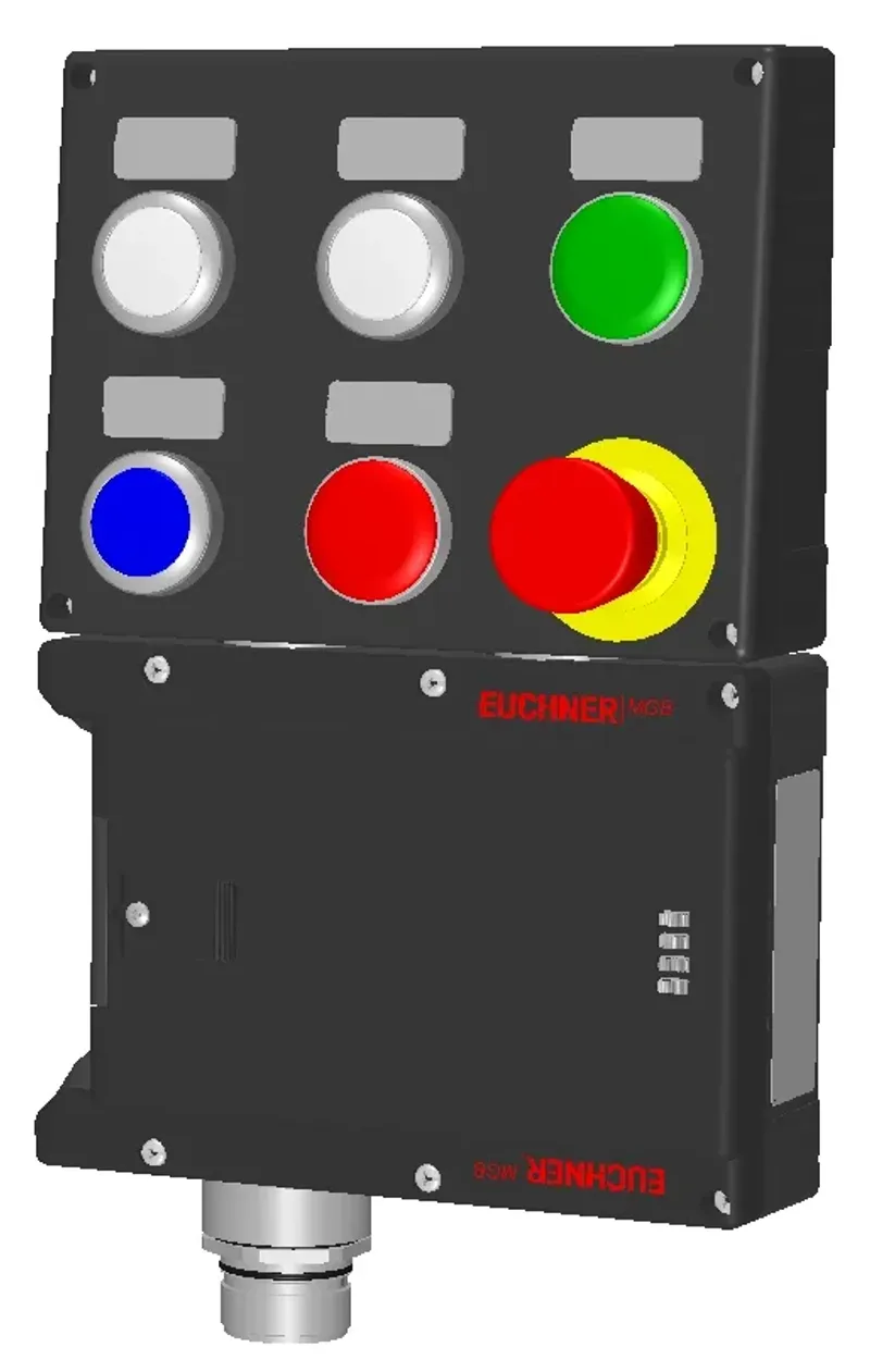 MGB-LOC-ARA-L-110260 BUTTON 6 POSITION