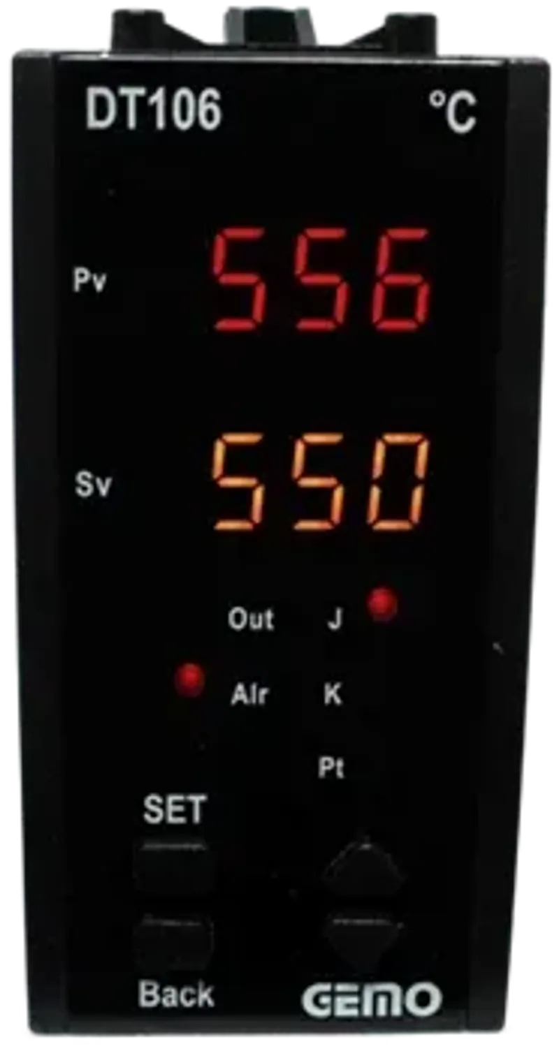 DT106A-230VAC-R TEMPERATURE CONTROL R GEMO