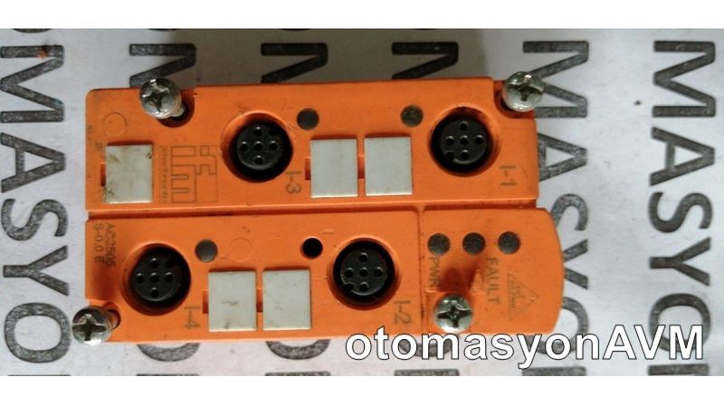 D-45127 BUTTON ON/OFF IFM