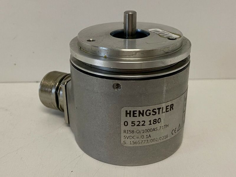 522819 ENCODER 5VDC USED HENGSTLER