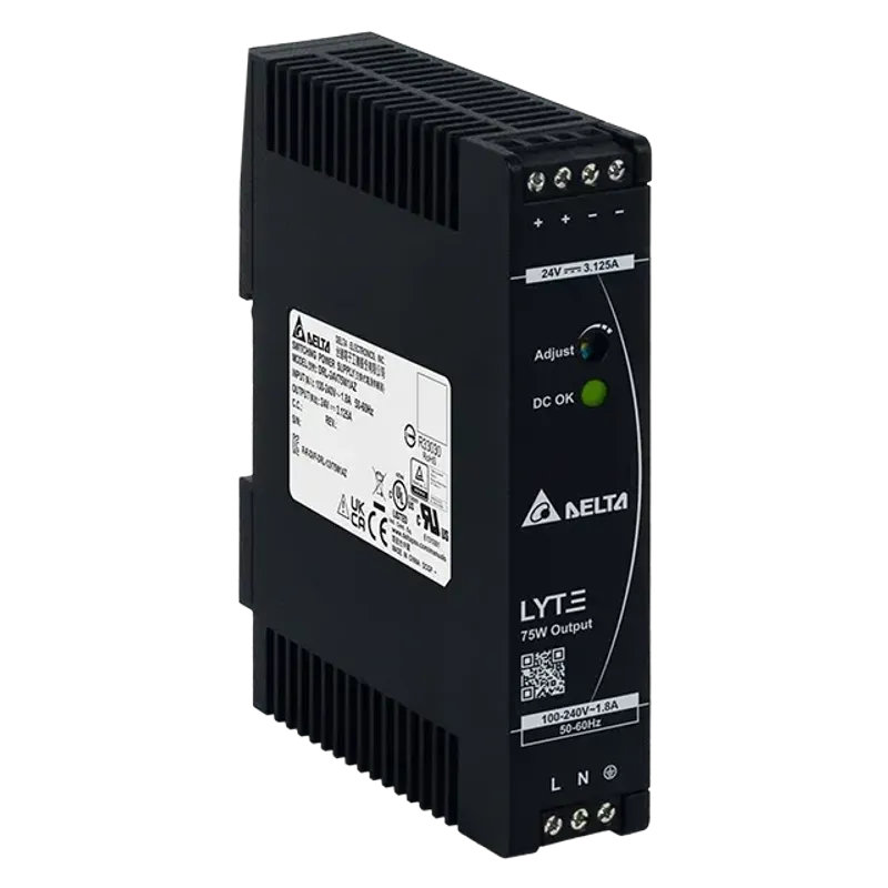 DRL-24V75W1AZ POWER SUPPLAY 2.5 A DELTA