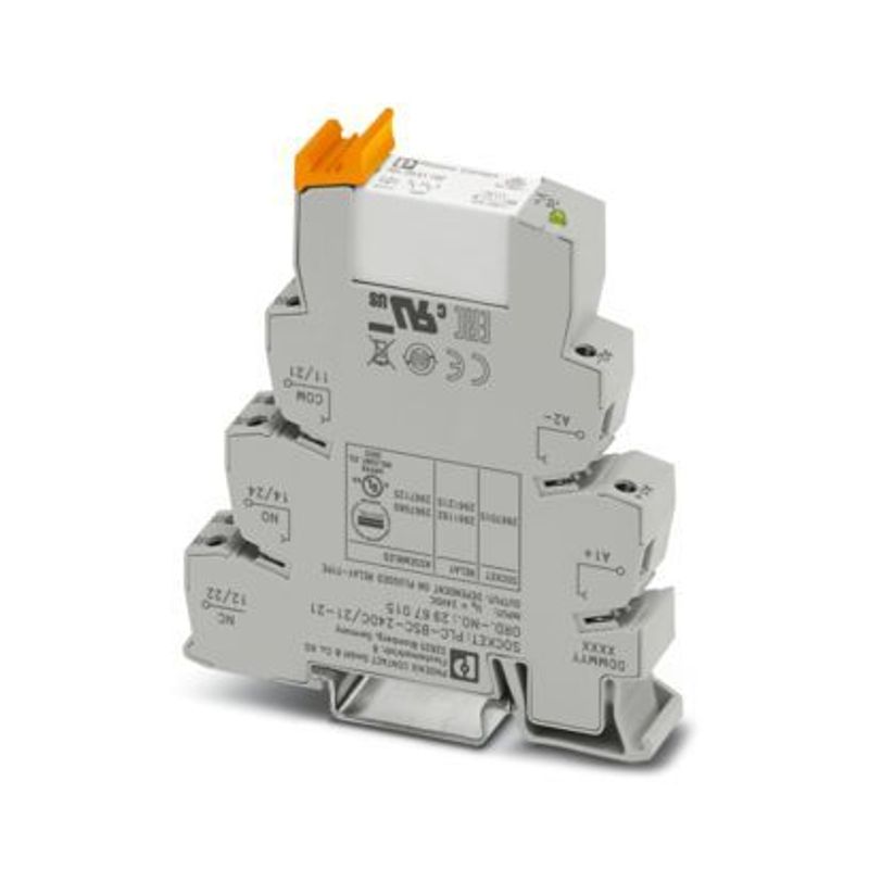 PLC-RSC-24DC/21-21 PLC RELAY 2 CONTACT