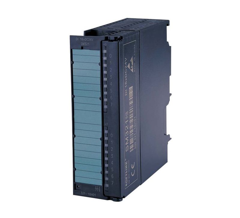 6ES7 321-1EH01-0AA0 USED SIMATIC S7- DIGITAL INPUT OPTICALLY